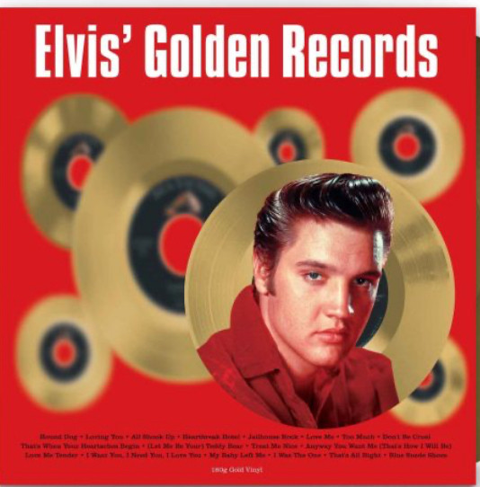 Elvis' Golden Records